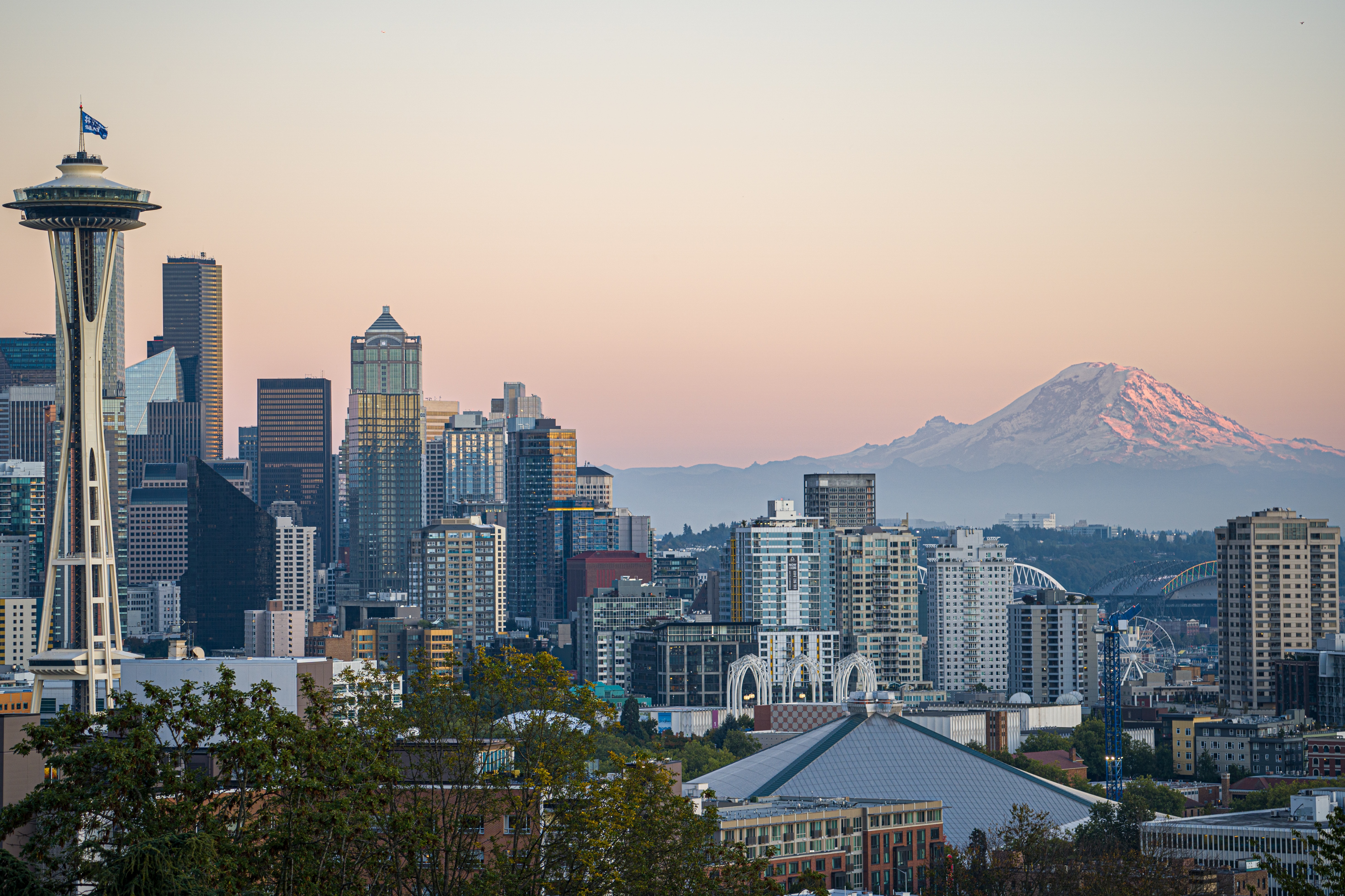 Seattle Skyline